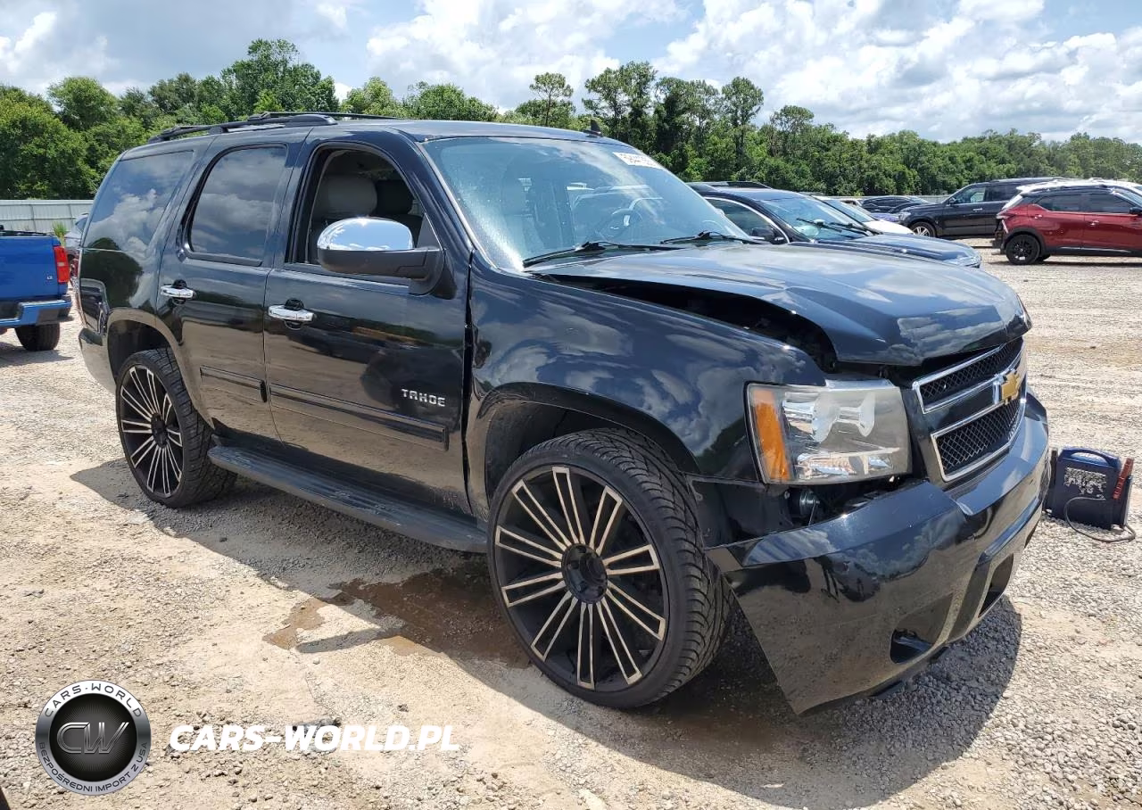 2013 Chevrolet Tahoe C1500 Lt VIN:1GNSCBE0XDR245367 - 4