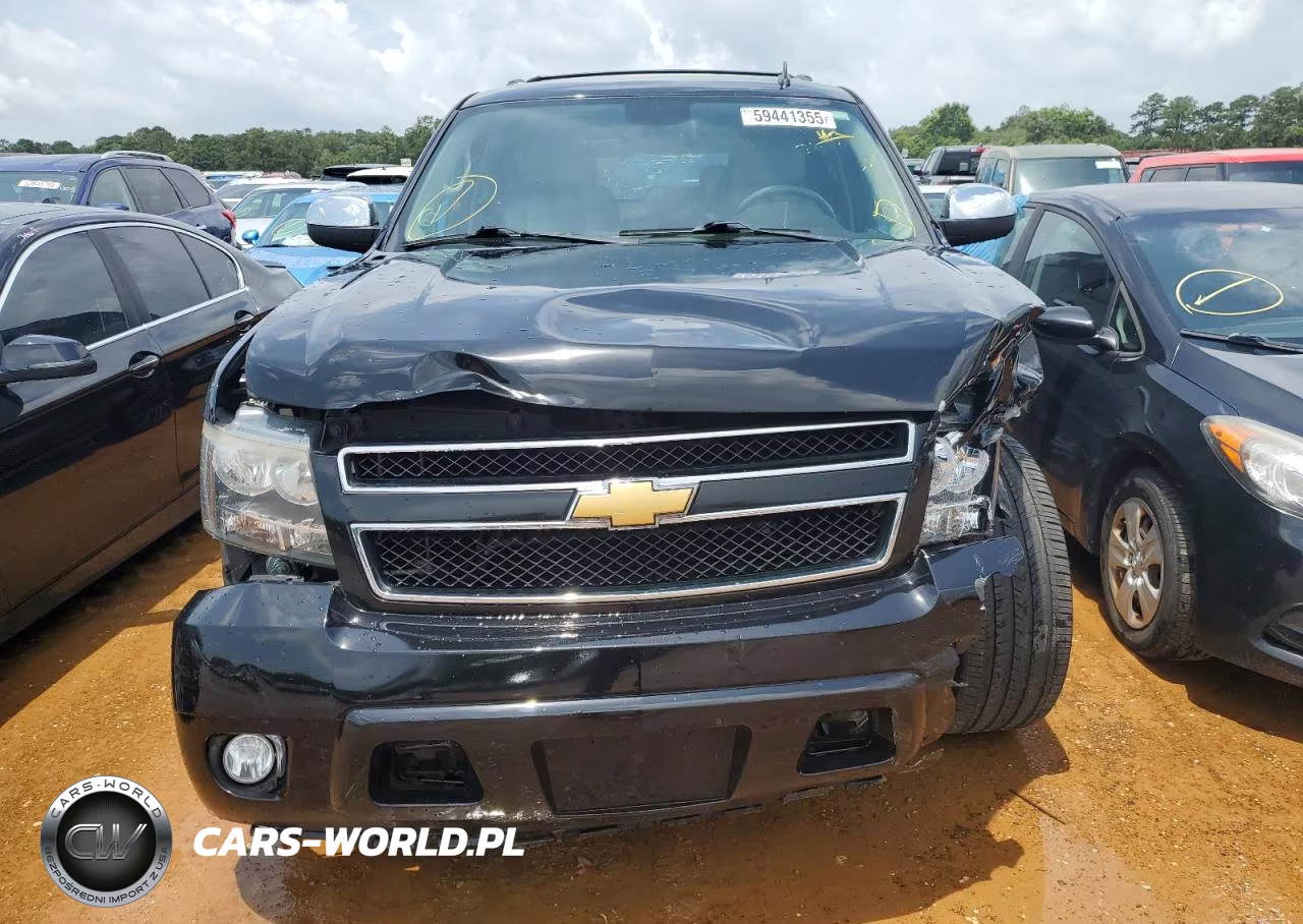 2013 Chevrolet Tahoe C1500 Lt VIN:1GNSCBE0XDR245367 - 5