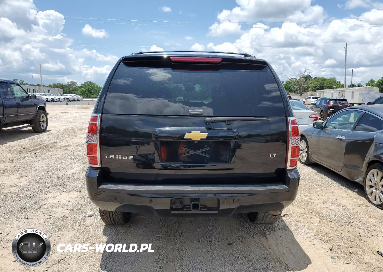 2013 Chevrolet Tahoe C1500 Lt VIN:1GNSCBE0XDR245367 - 6