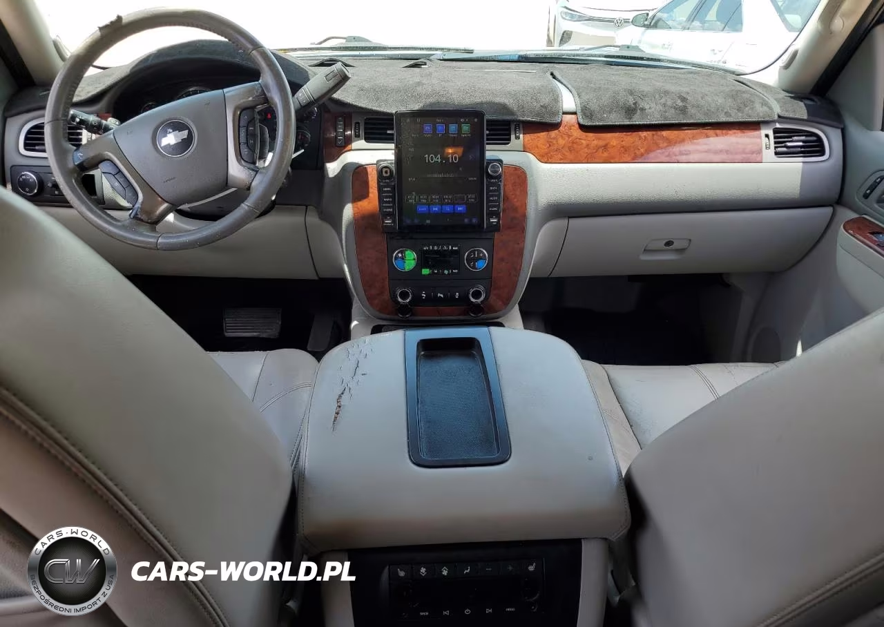2013 Chevrolet Tahoe C1500 Lt VIN:1GNSCBE0XDR245367 - 8
