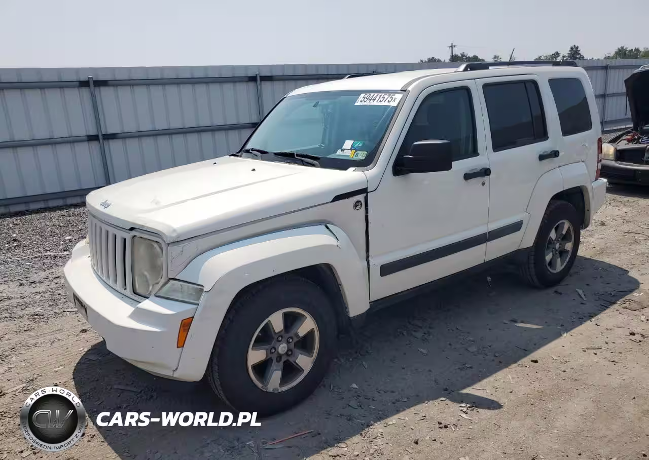 2008 Jeep Liberty Sport
