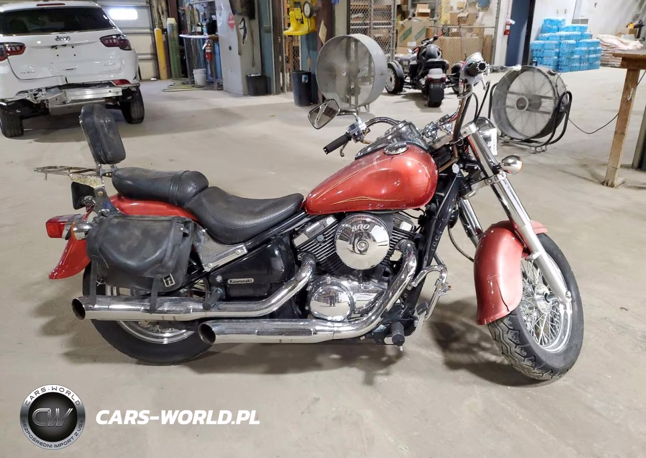 2005 Kawasaki Vn800 B