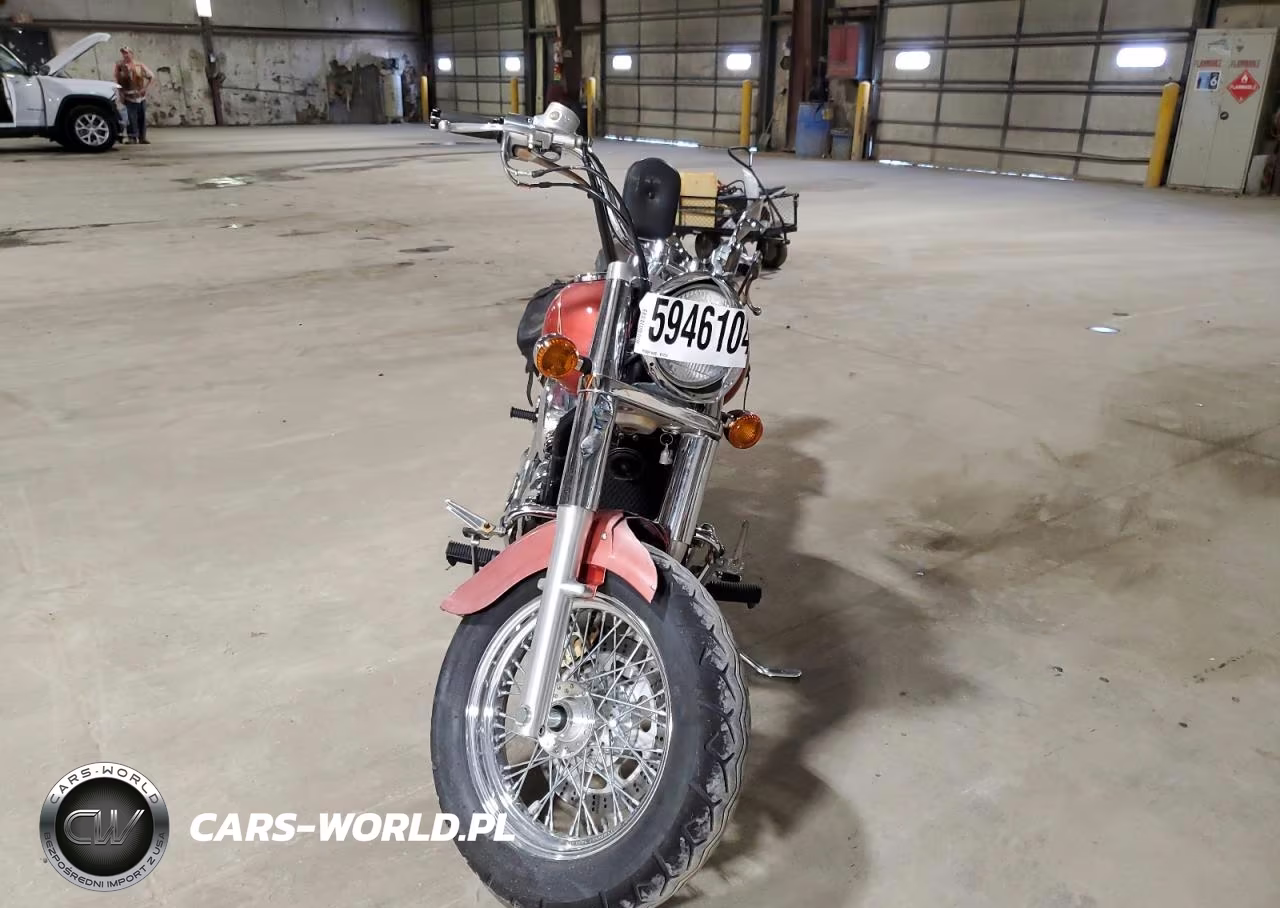 2005 Kawasaki Vn800 B VIN:JKBVNCB135B527272 - 2