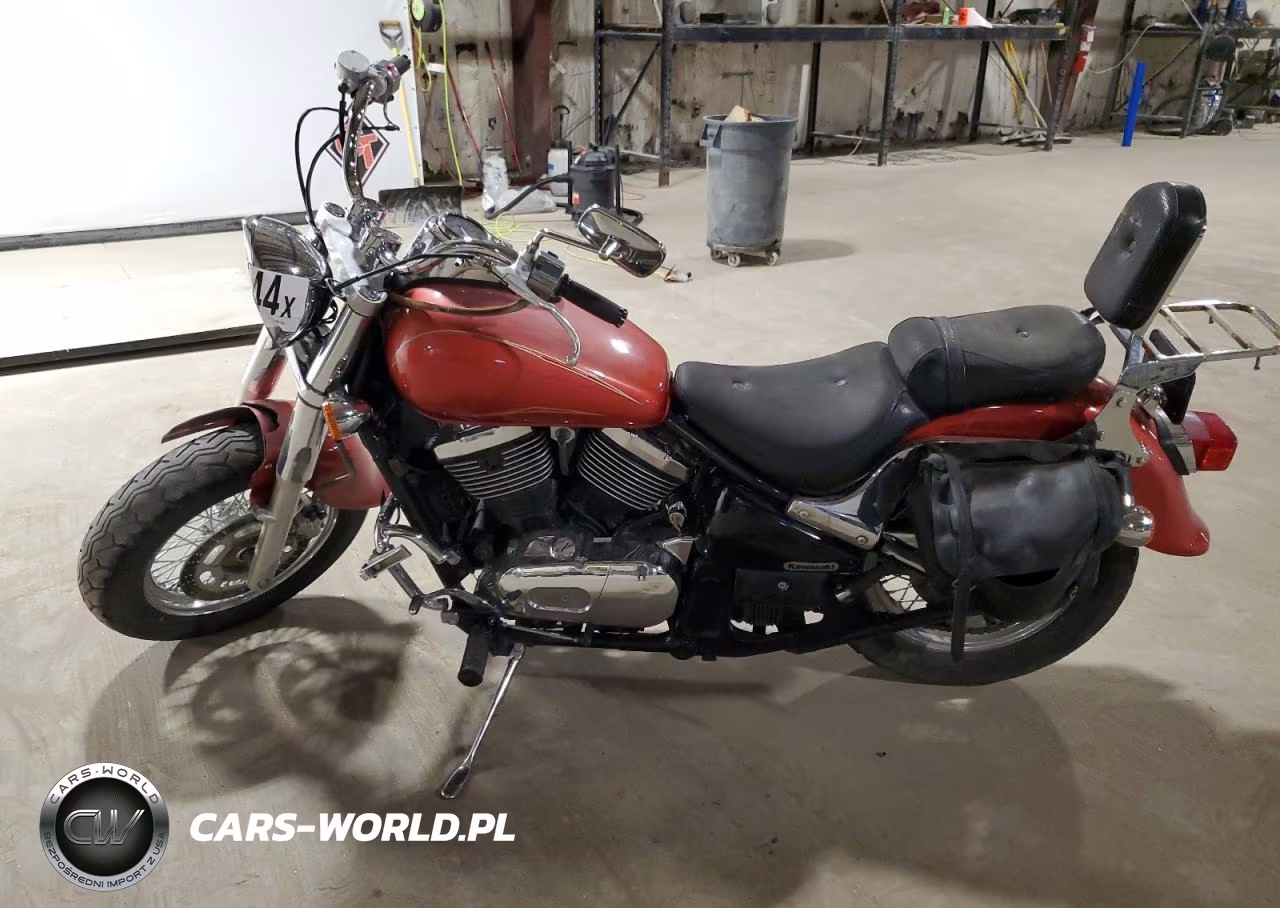 2005 Kawasaki Vn800 B VIN:JKBVNCB135B527272 - 3