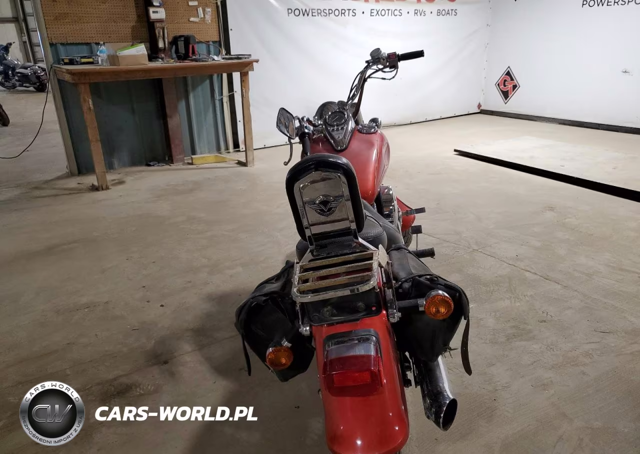 2005 Kawasaki Vn800 B VIN:JKBVNCB135B527272 - 4