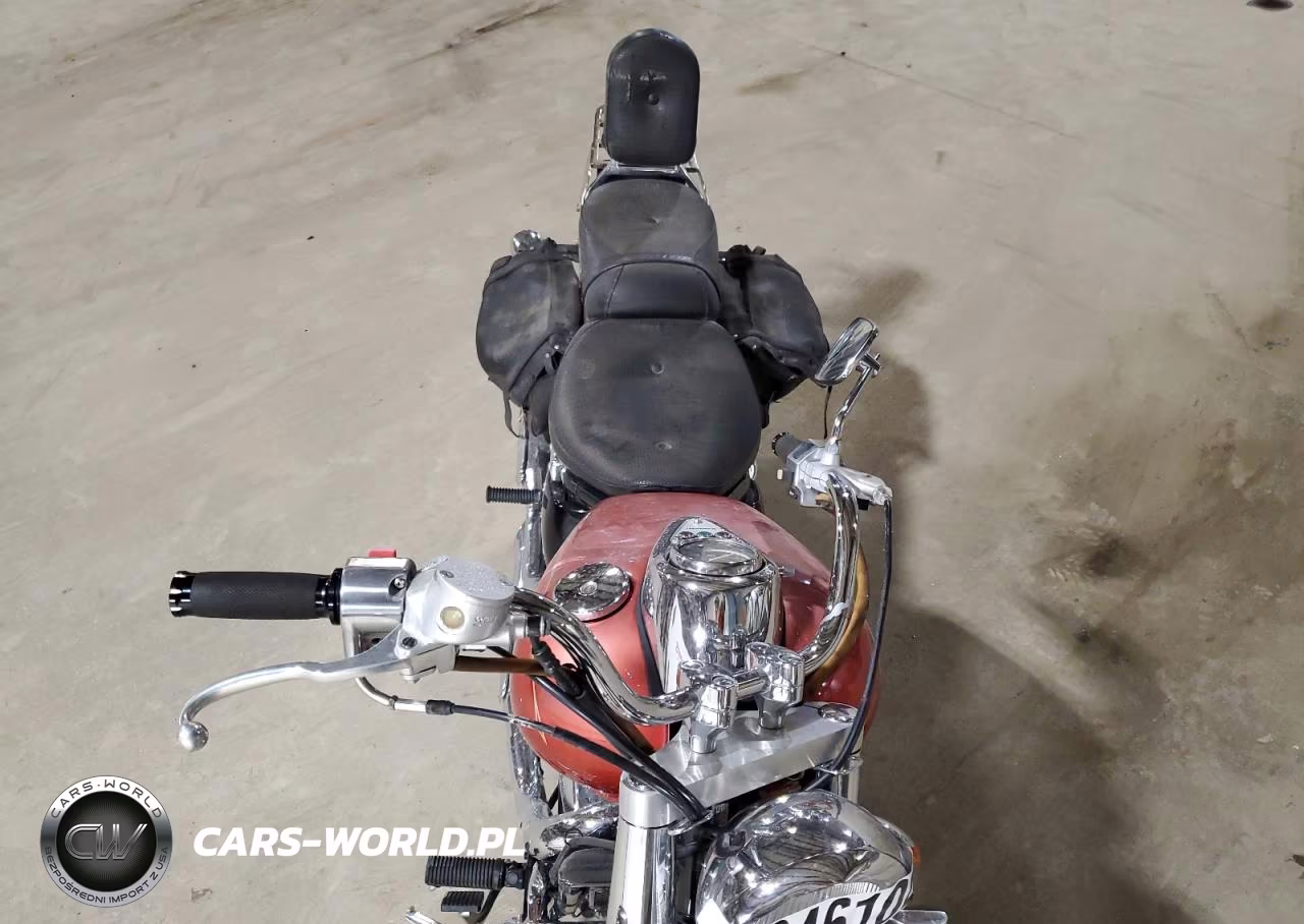 2005 Kawasaki Vn800 B VIN:JKBVNCB135B527272 - 5