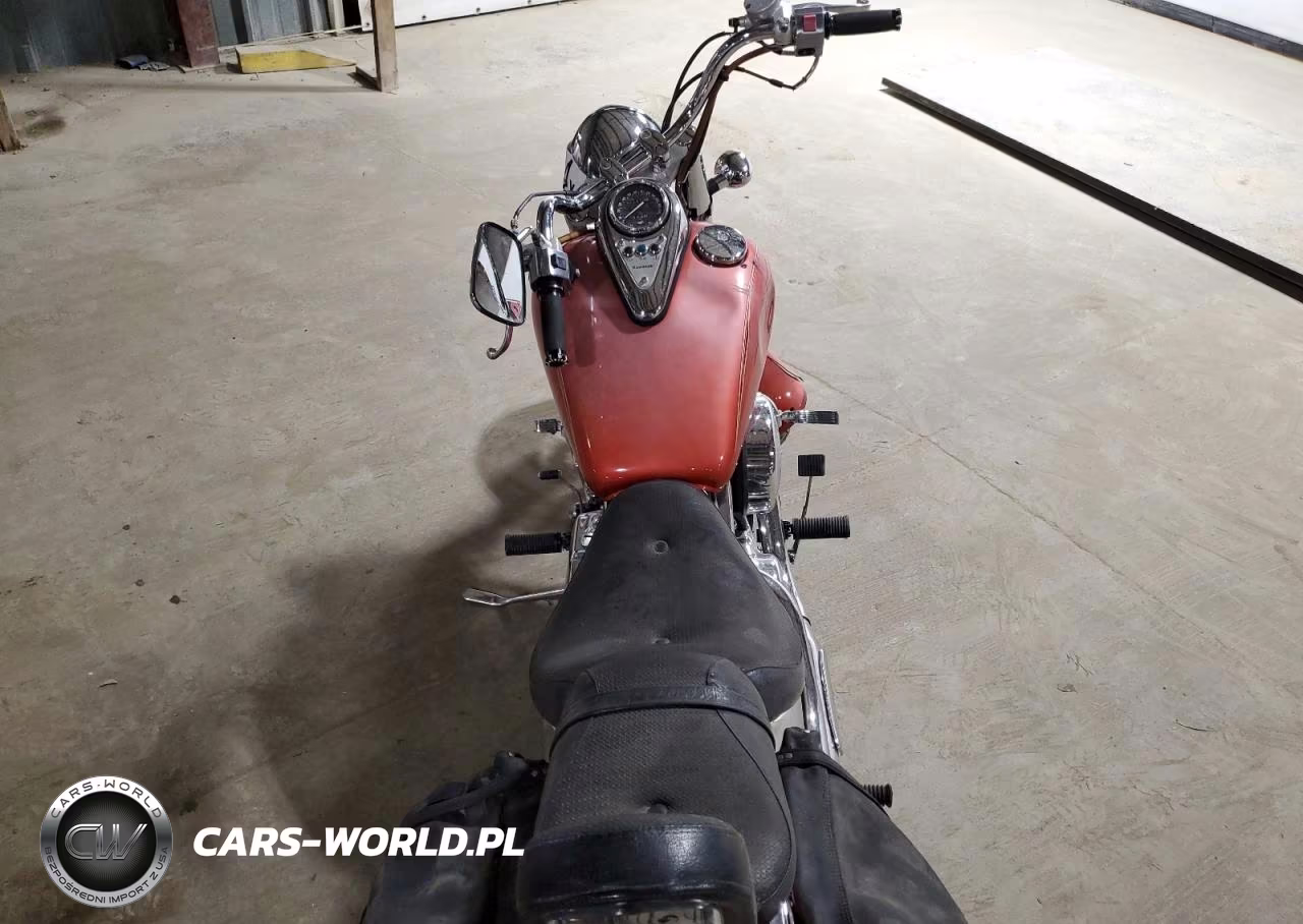 2005 Kawasaki Vn800 B VIN:JKBVNCB135B527272 - 6