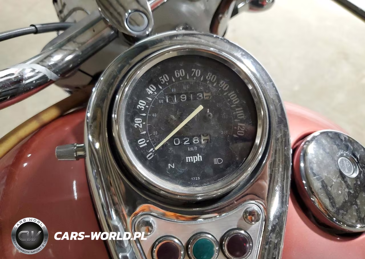 2005 Kawasaki Vn800 B VIN:JKBVNCB135B527272 - 7