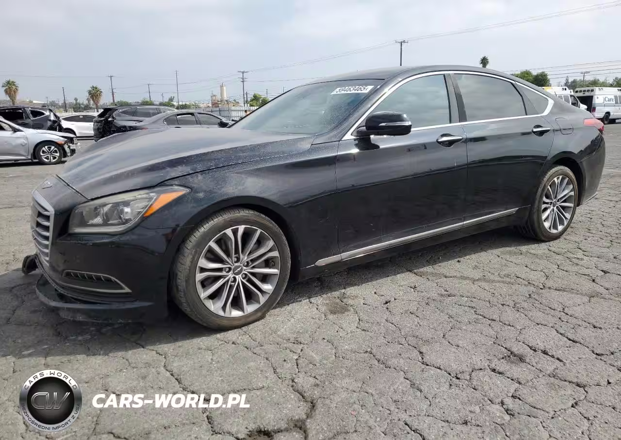 Główne zdjęcie 2017 Genesis G80 Base