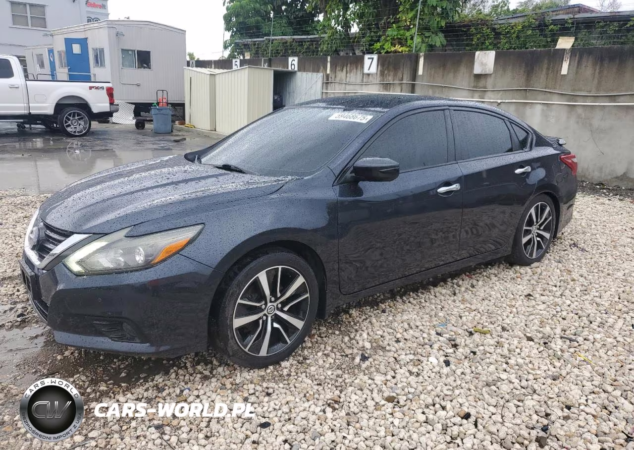 2016 Nissan Altima 3.5 Sl – zdjęcie 1 z 12