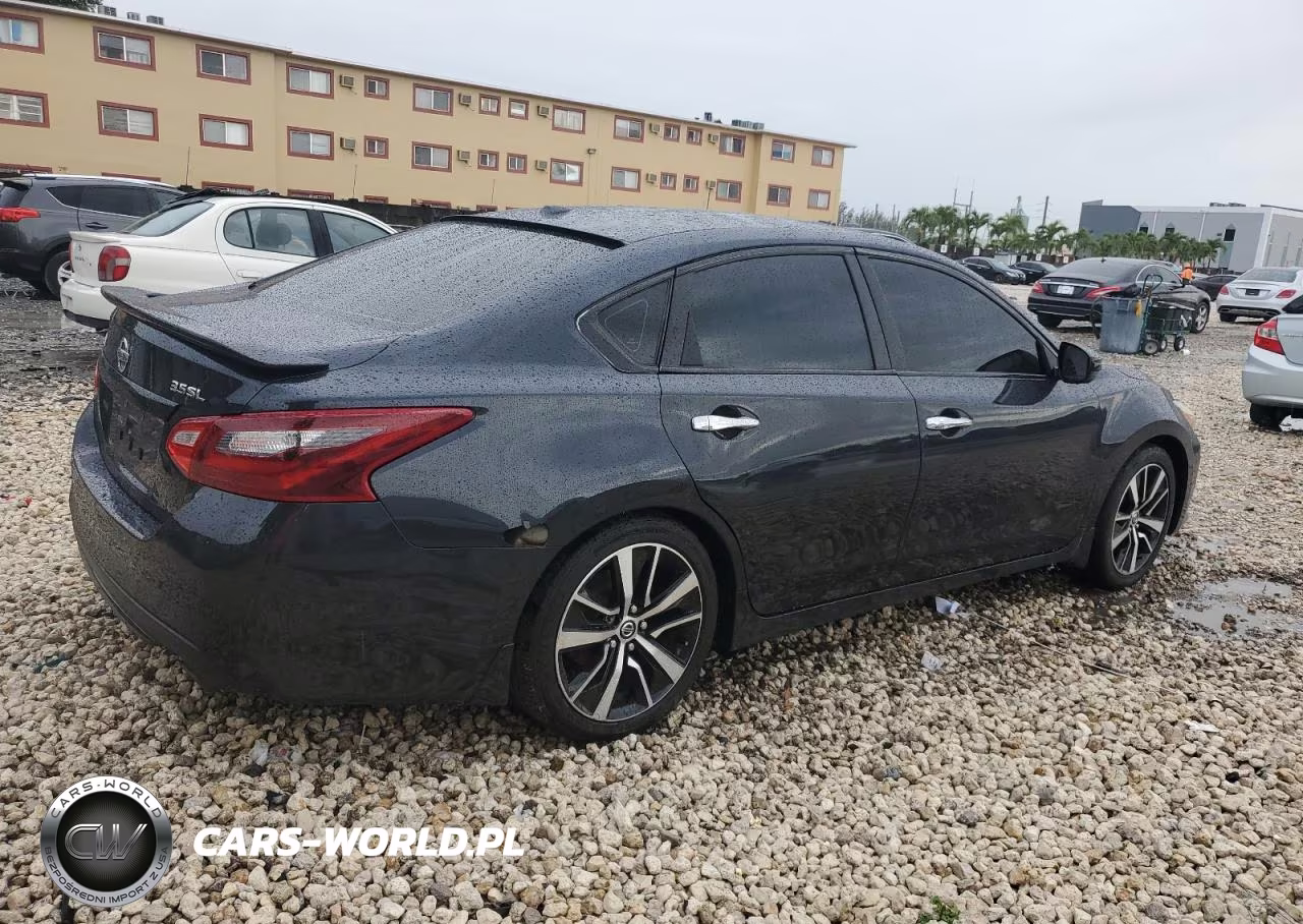 2016 Nissan Altima 3.5 Sl VIN:1N4BL3AP4GC177694 - 3