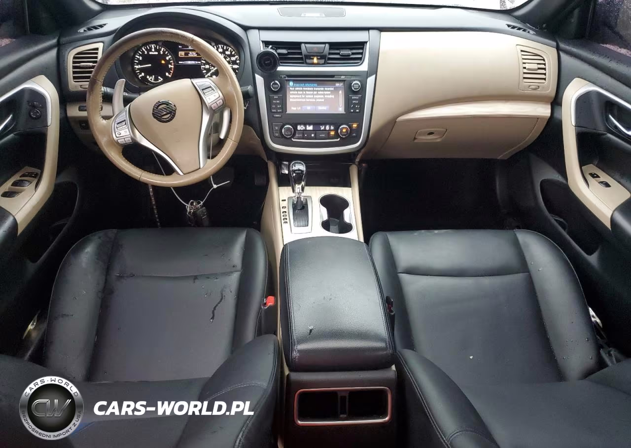 2016 Nissan Altima 3.5 Sl VIN:1N4BL3AP4GC177694 - 8