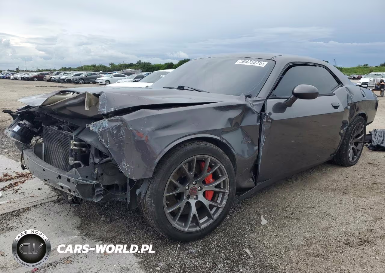 2015 DODGE CHALLENGER – zdjęcie 1 z 12