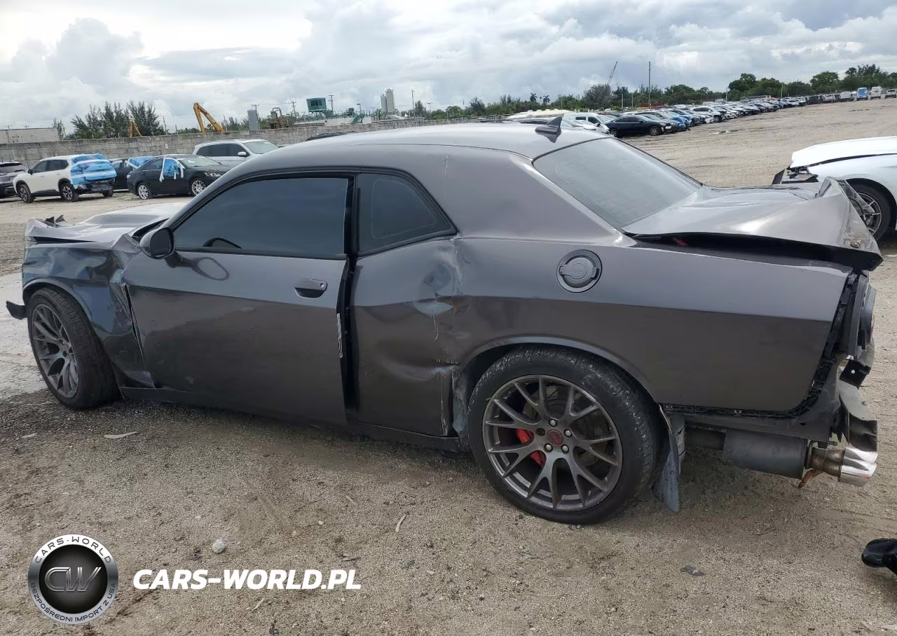 2015 DODGE CHALLENGER VIN:2C3CDZDJ4FH835486 - 2
