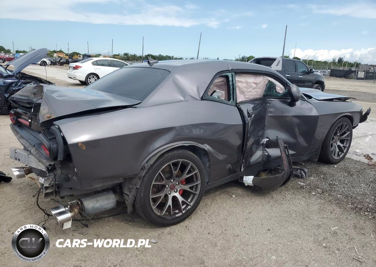 2015 DODGE CHALLENGER VIN:2C3CDZDJ4FH835486 - 3