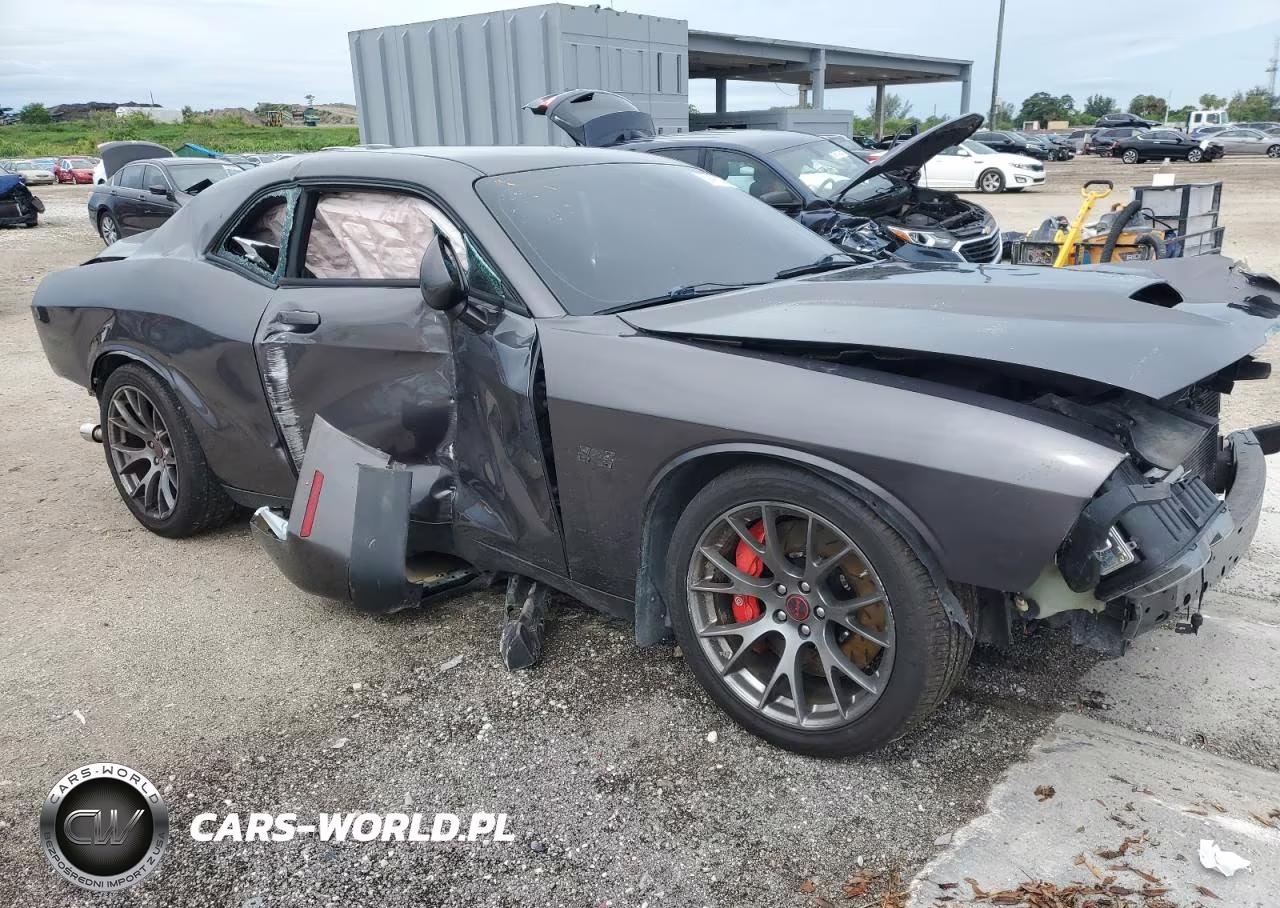 2015 DODGE CHALLENGER VIN:2C3CDZDJ4FH835486 - 4