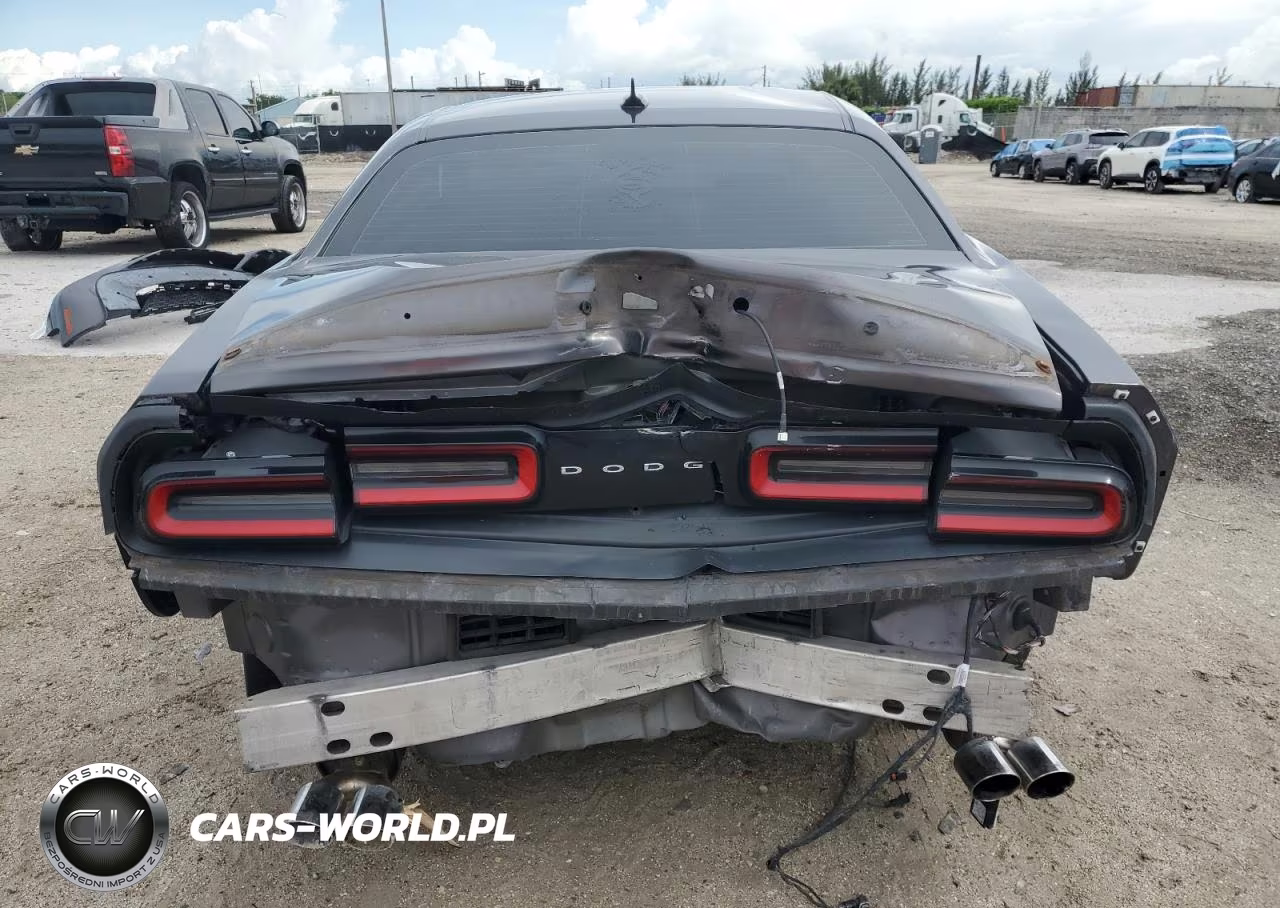 2015 DODGE CHALLENGER VIN:2C3CDZDJ4FH835486 - 6