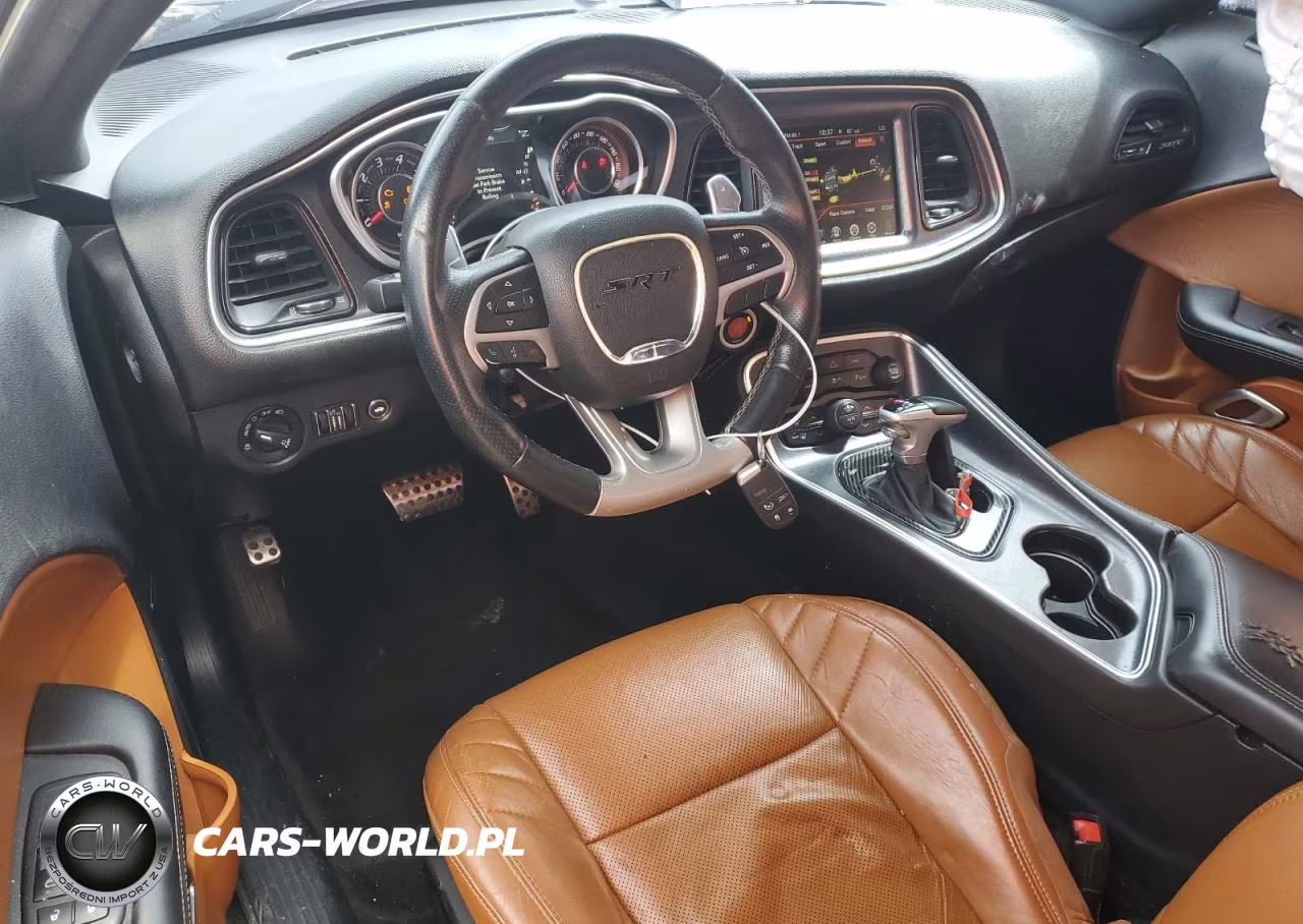 2015 DODGE CHALLENGER VIN:2C3CDZDJ4FH835486 - 8