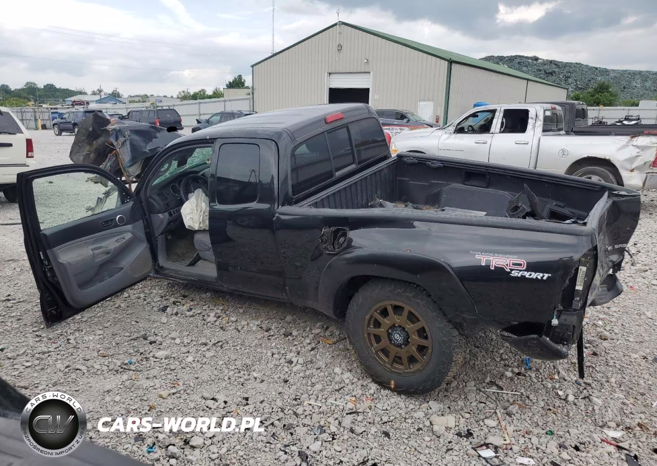 2006 Toyota Tacoma Access Cab VIN:5TEUU42N56Z205909 - 2