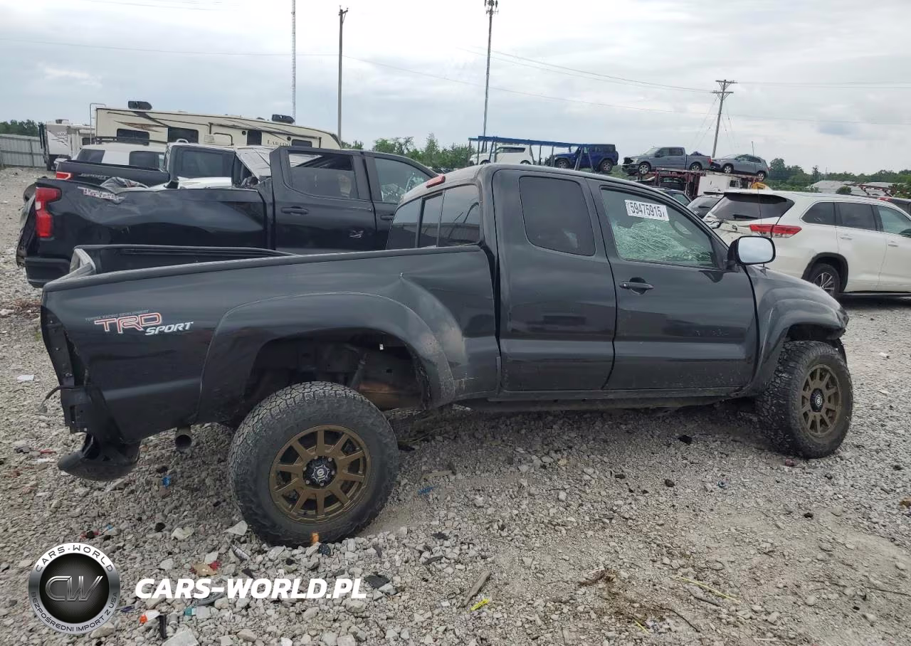 2006 Toyota Tacoma Access Cab VIN:5TEUU42N56Z205909 - 3