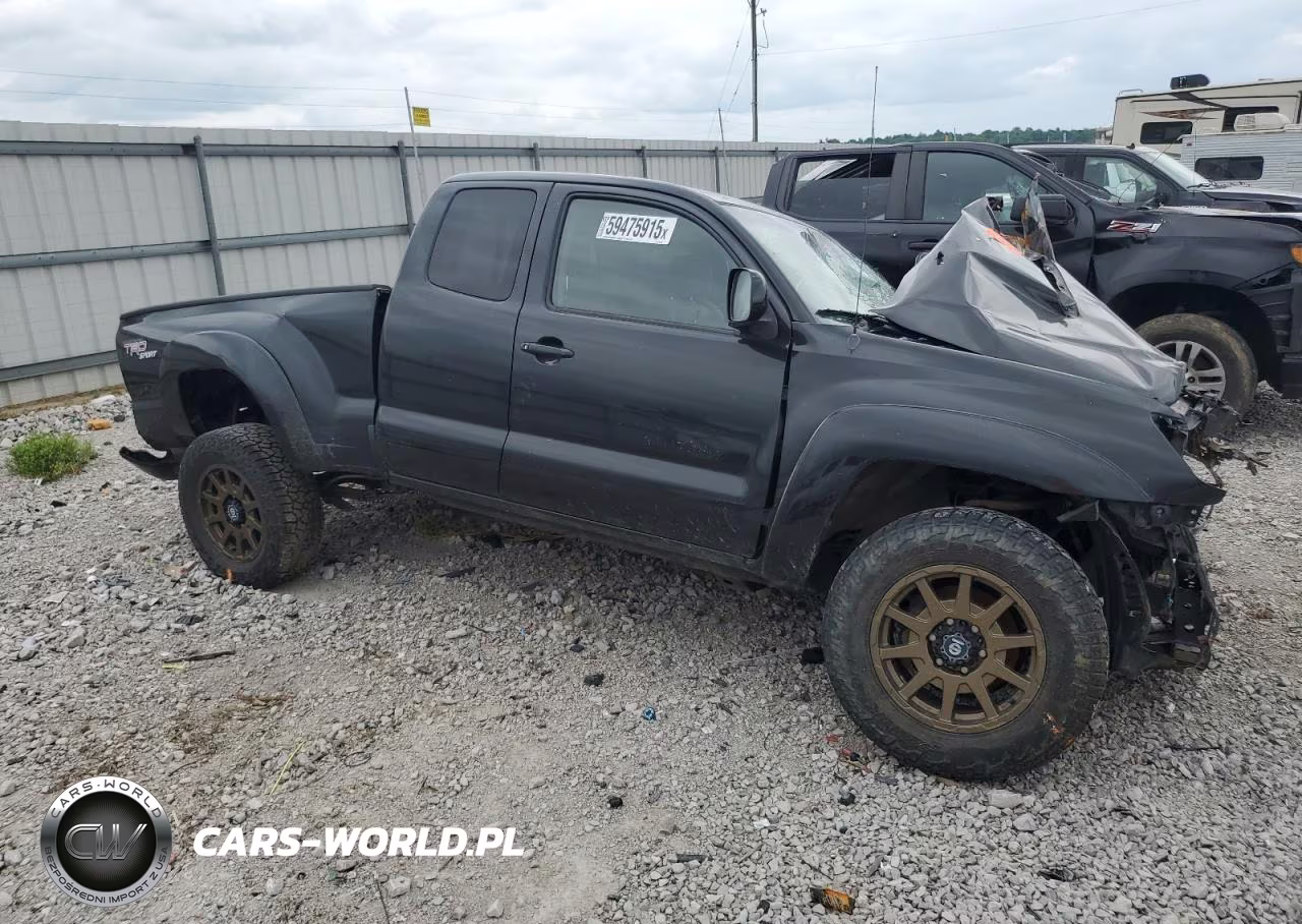 2006 Toyota Tacoma Access Cab VIN:5TEUU42N56Z205909 - 4