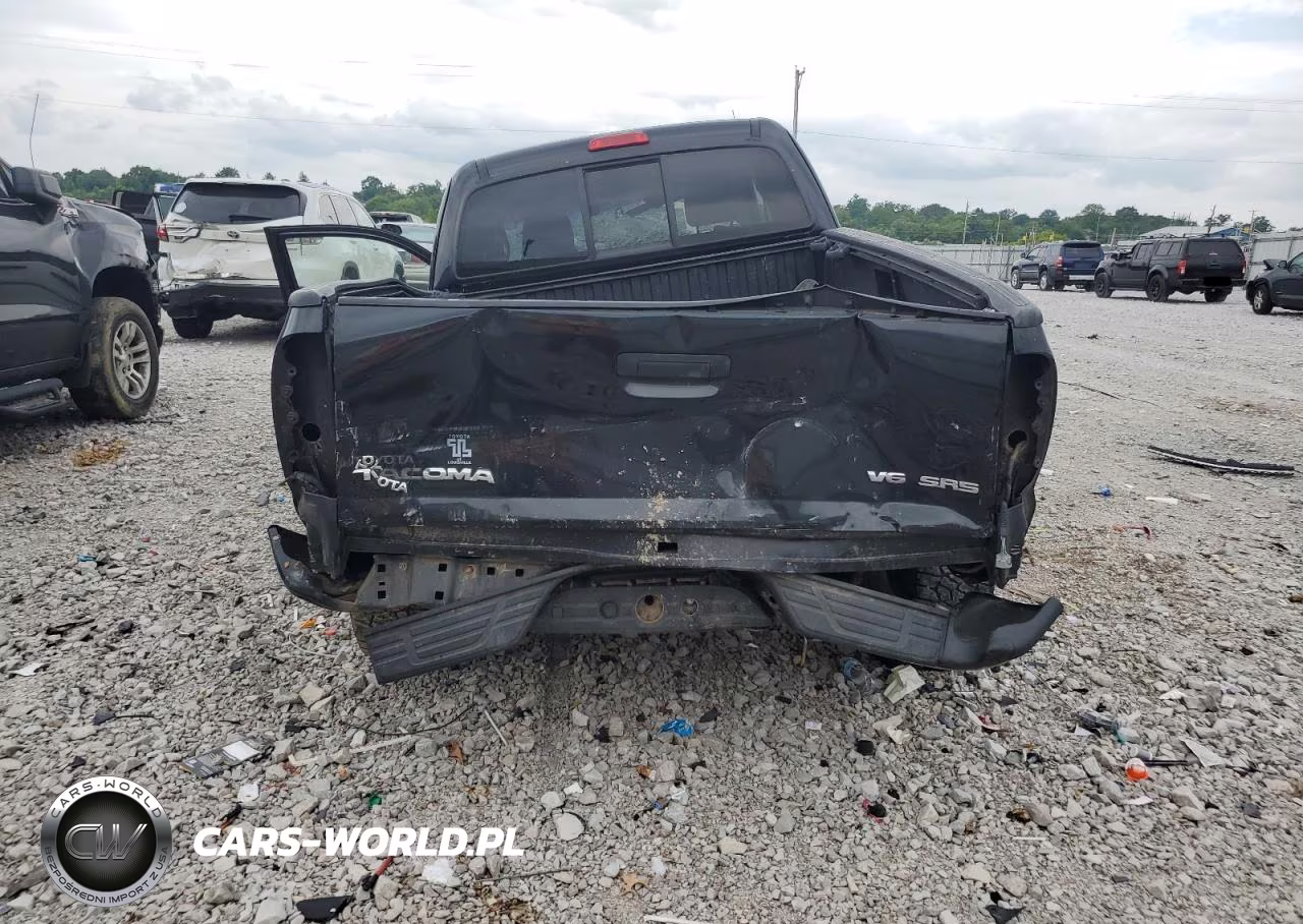 2006 Toyota Tacoma Access Cab VIN:5TEUU42N56Z205909 - 6