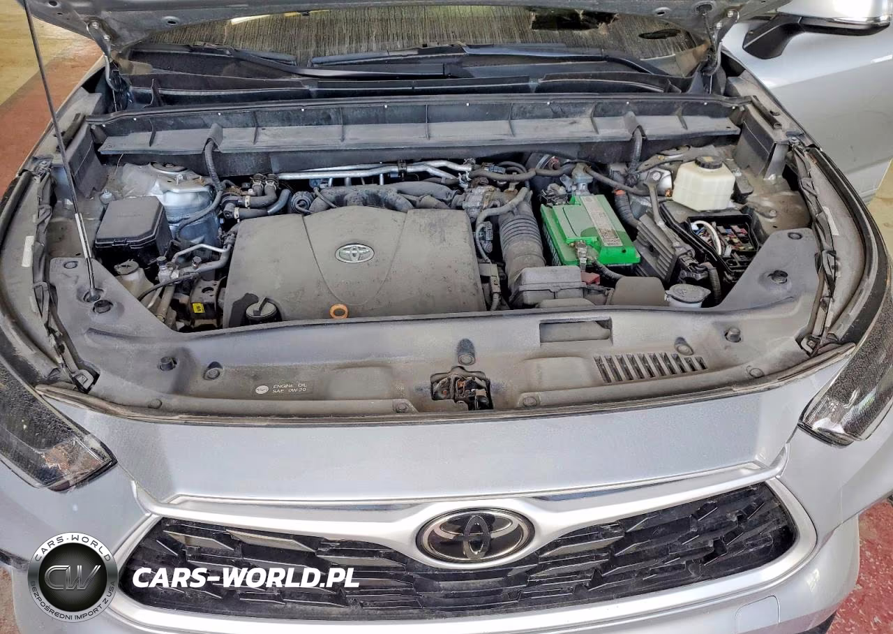 2021 Toyota Highlander Xle VIN:5TDGZRBH3MS069554 - 12