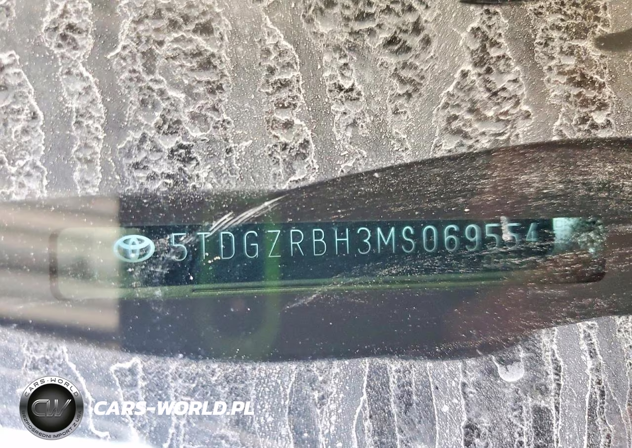 2021 Toyota Highlander Xle VIN:5TDGZRBH3MS069554 - 13