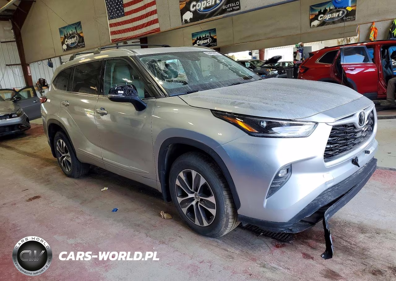 2021 Toyota Highlander Xle VIN:5TDGZRBH3MS069554 - 4