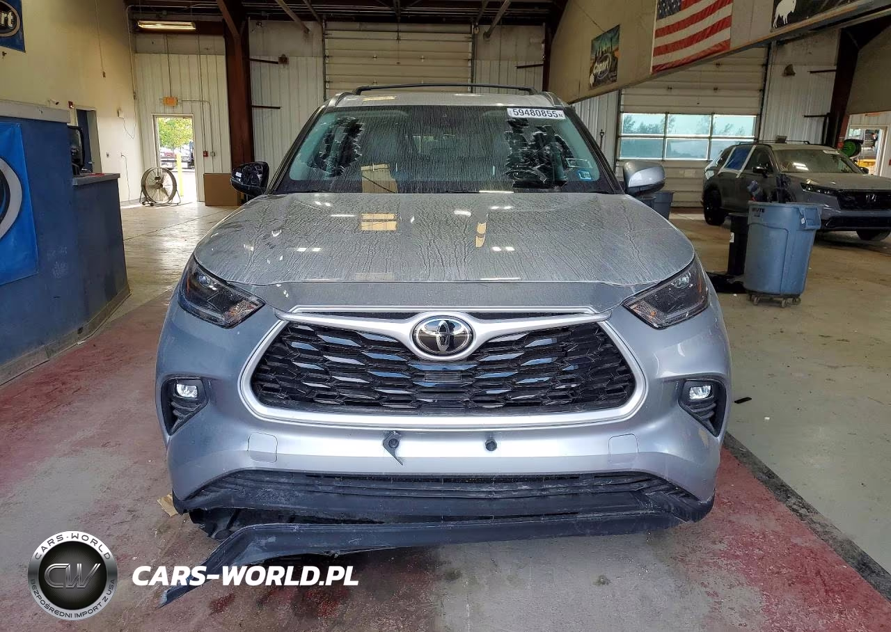 2021 Toyota Highlander Xle VIN:5TDGZRBH3MS069554 - 5