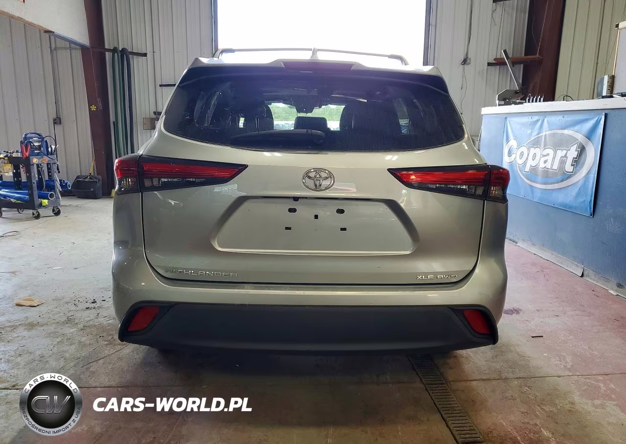 2021 Toyota Highlander Xle VIN:5TDGZRBH3MS069554 - 6