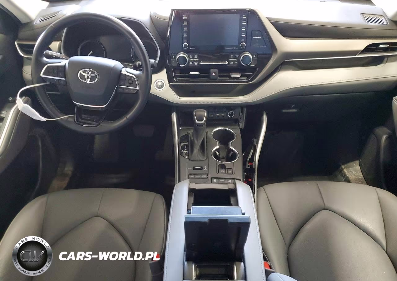 2021 Toyota Highlander Xle VIN:5TDGZRBH3MS069554 - 8