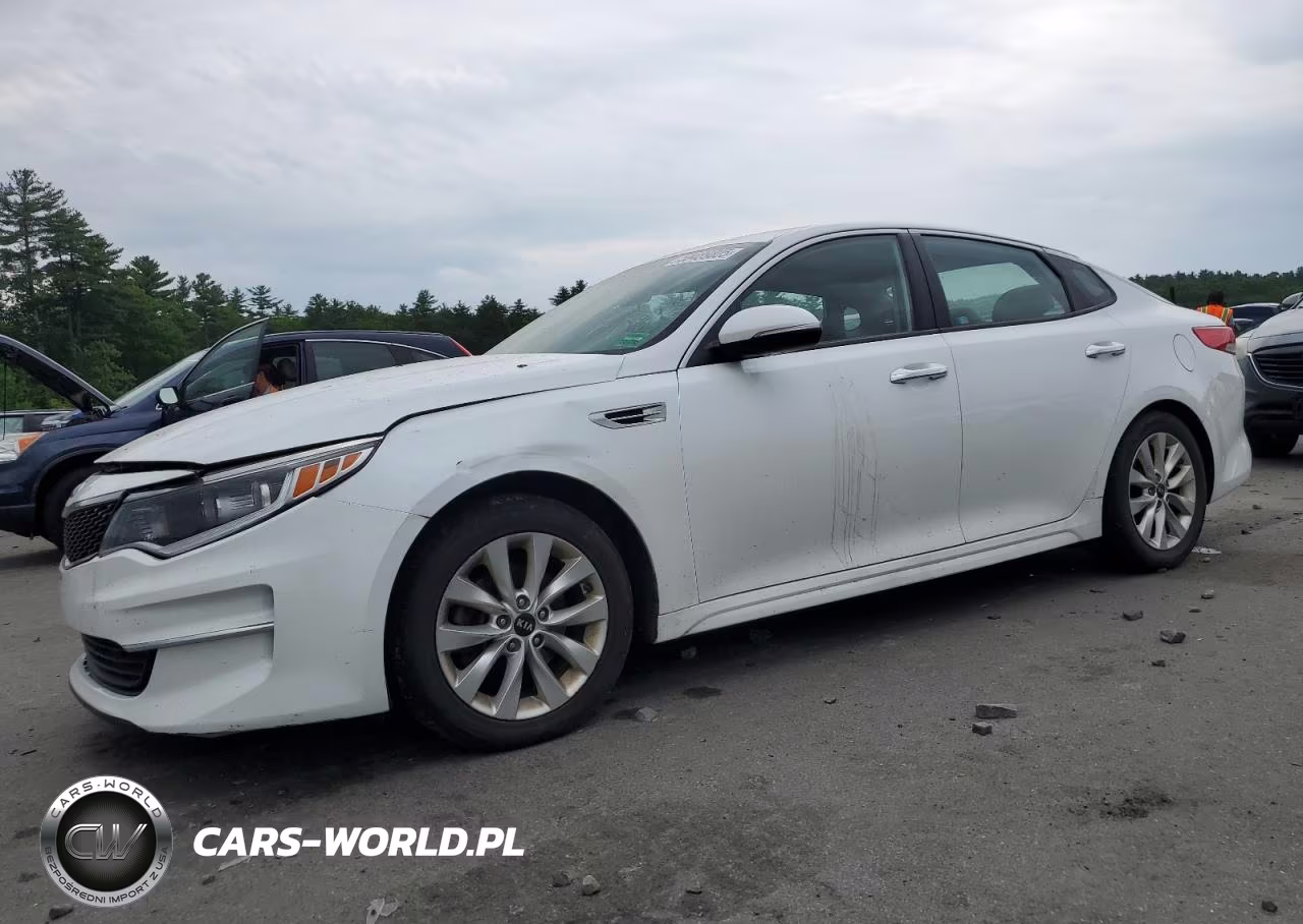 2018 Kia Optima Lx – zdjęcie 1 z 13
