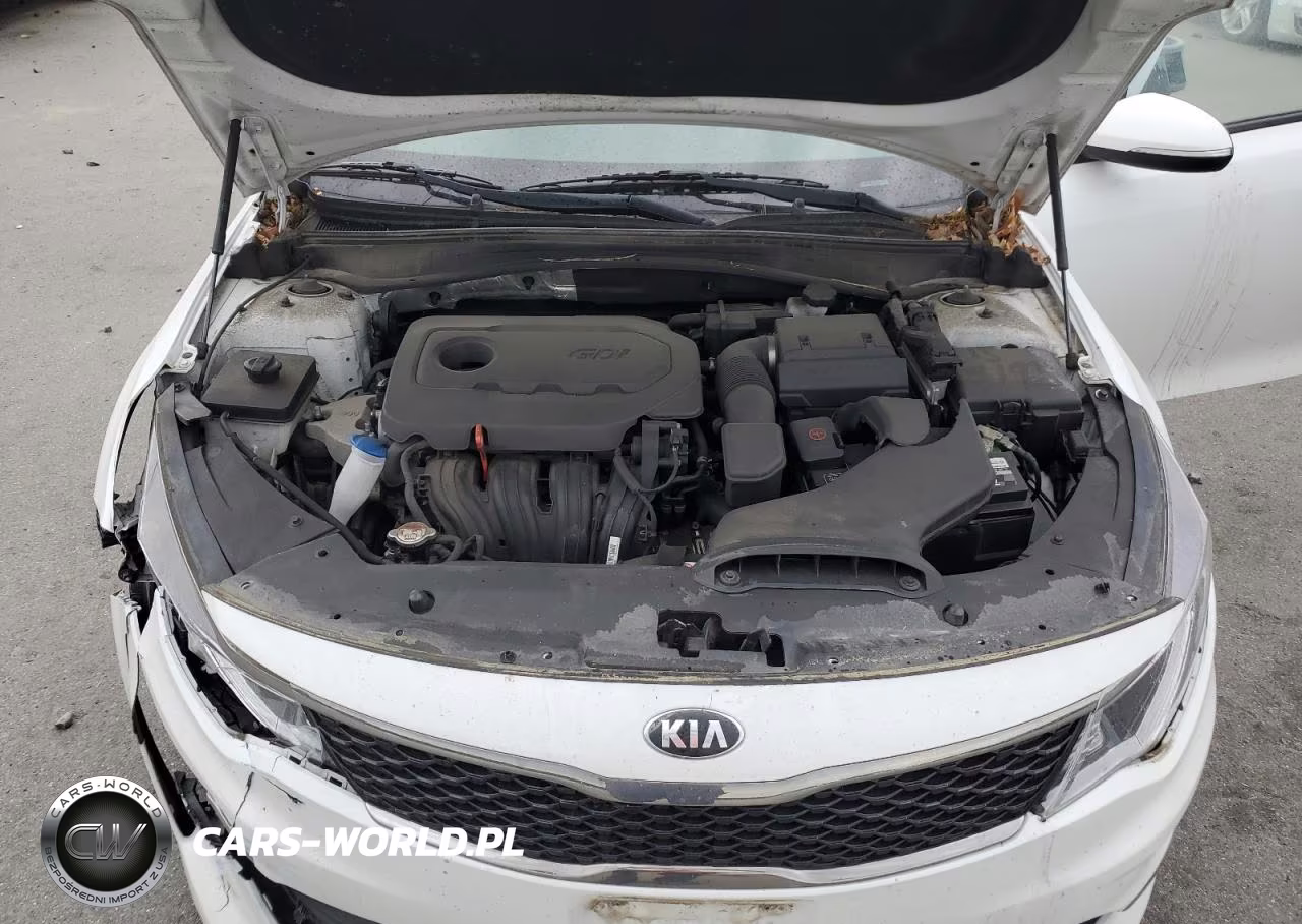 2018 Kia Optima Lx VIN:5XXGT4L39JG263932 - 11