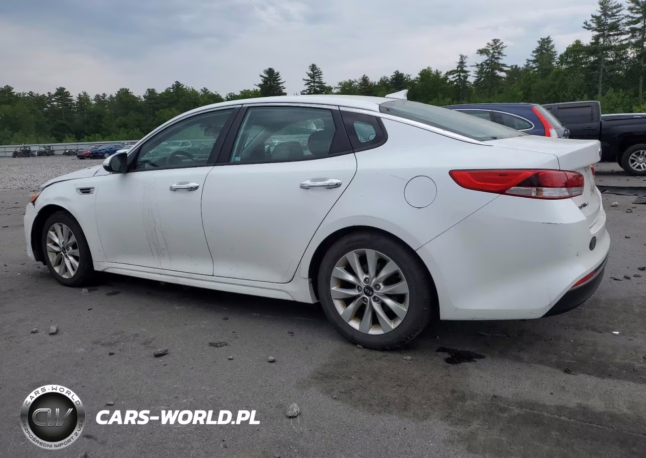 2018 Kia Optima Lx VIN:5XXGT4L39JG263932 - 2