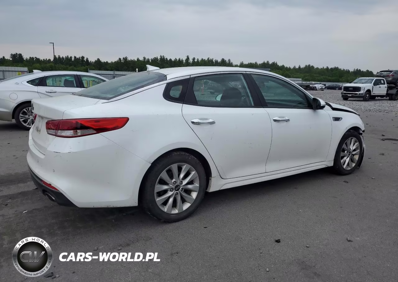 2018 Kia Optima Lx VIN:5XXGT4L39JG263932 - 3