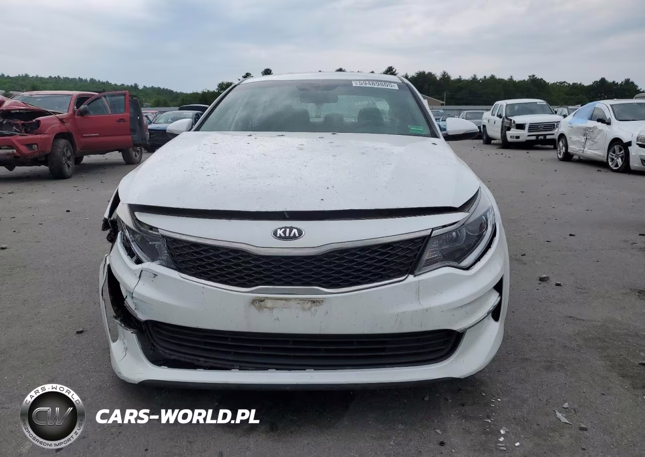 2018 Kia Optima Lx VIN:5XXGT4L39JG263932 - 5