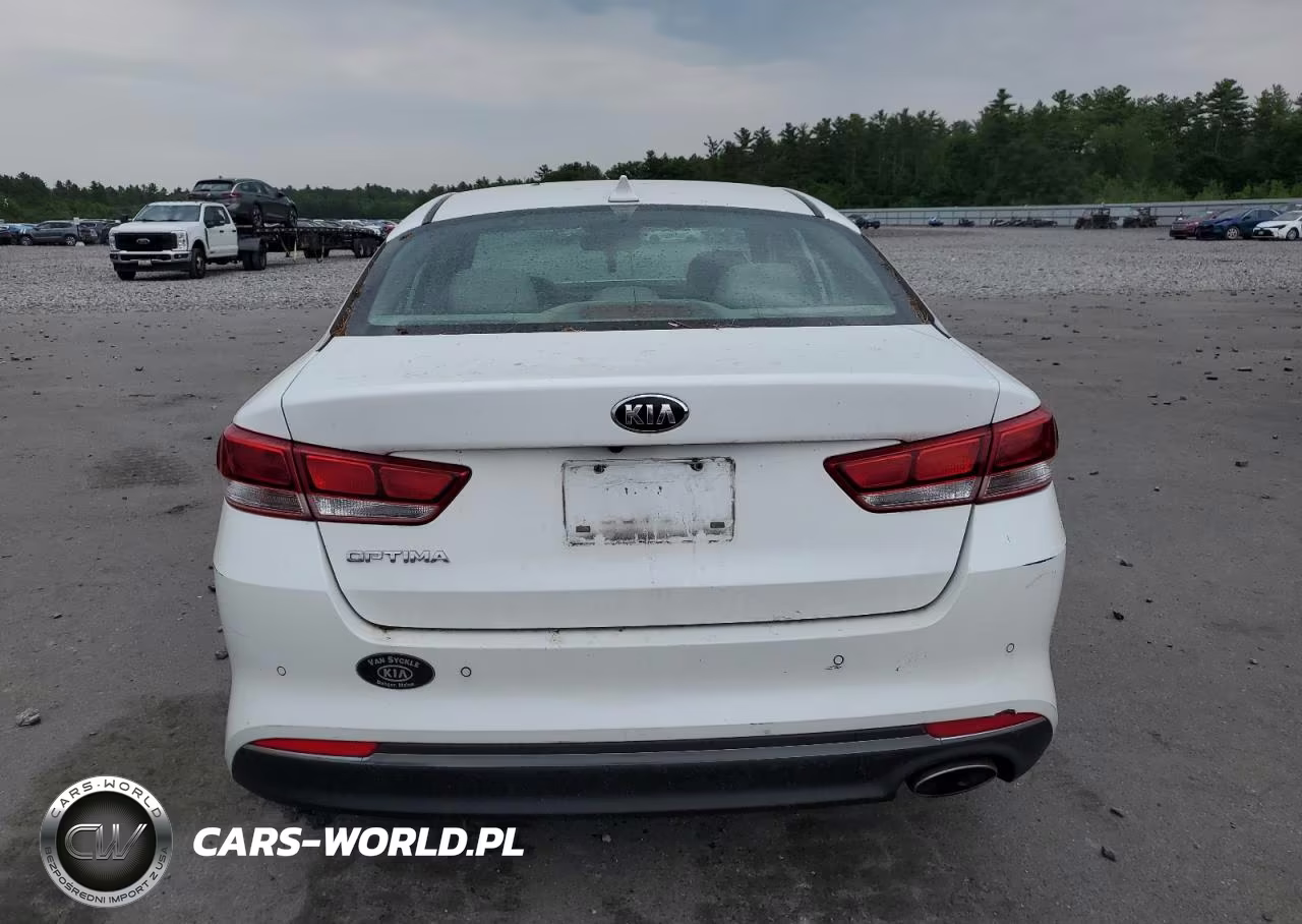 2018 Kia Optima Lx VIN:5XXGT4L39JG263932 - 6