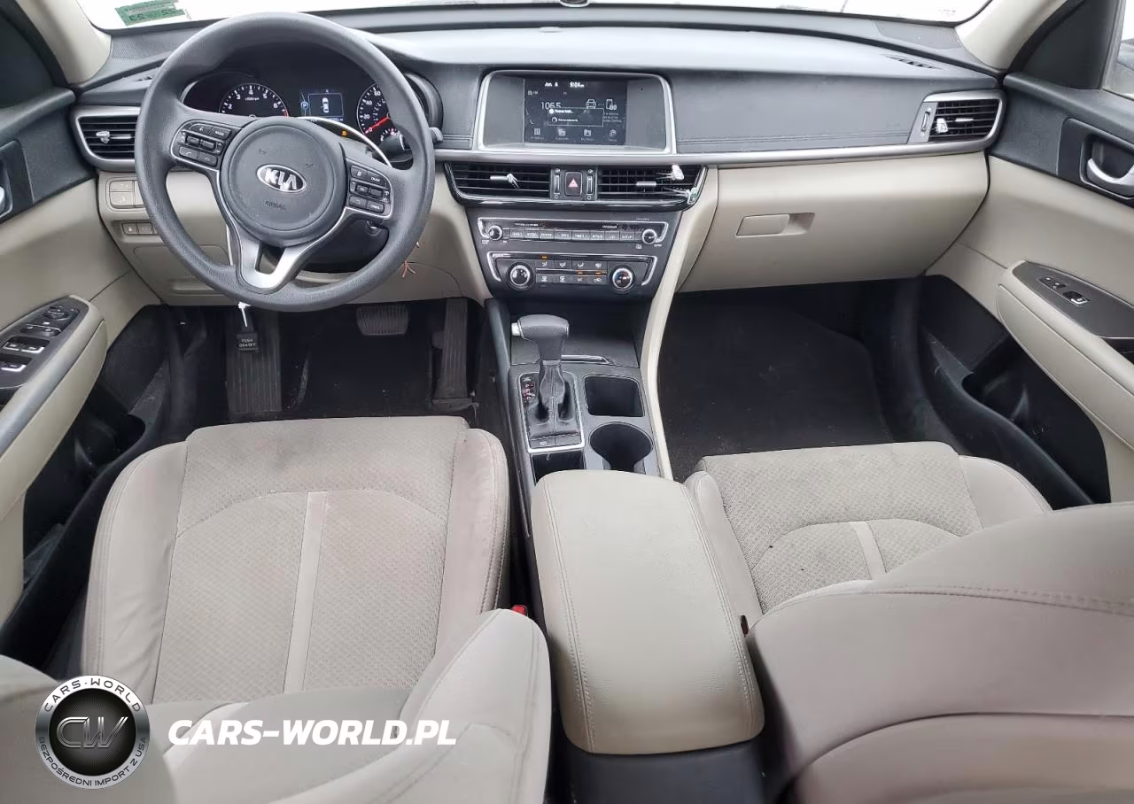 2018 Kia Optima Lx VIN:5XXGT4L39JG263932 - 8