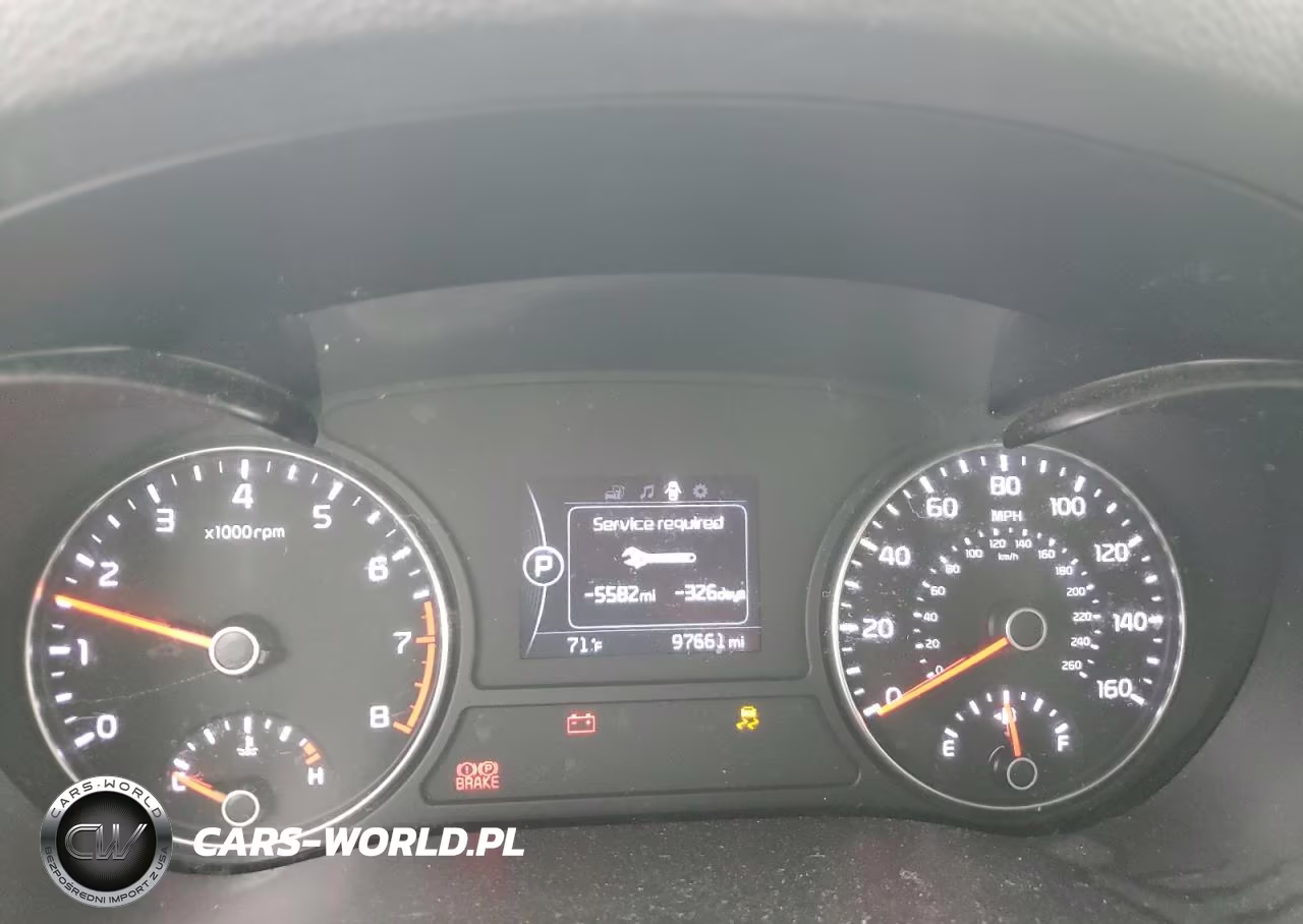 2018 Kia Optima Lx VIN:5XXGT4L39JG263932 - 9