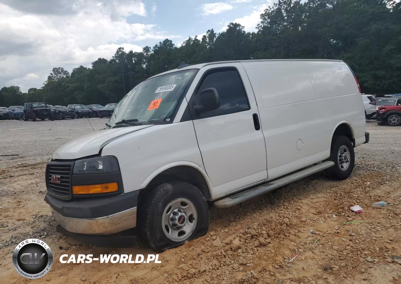2019 GMC Savana G2500