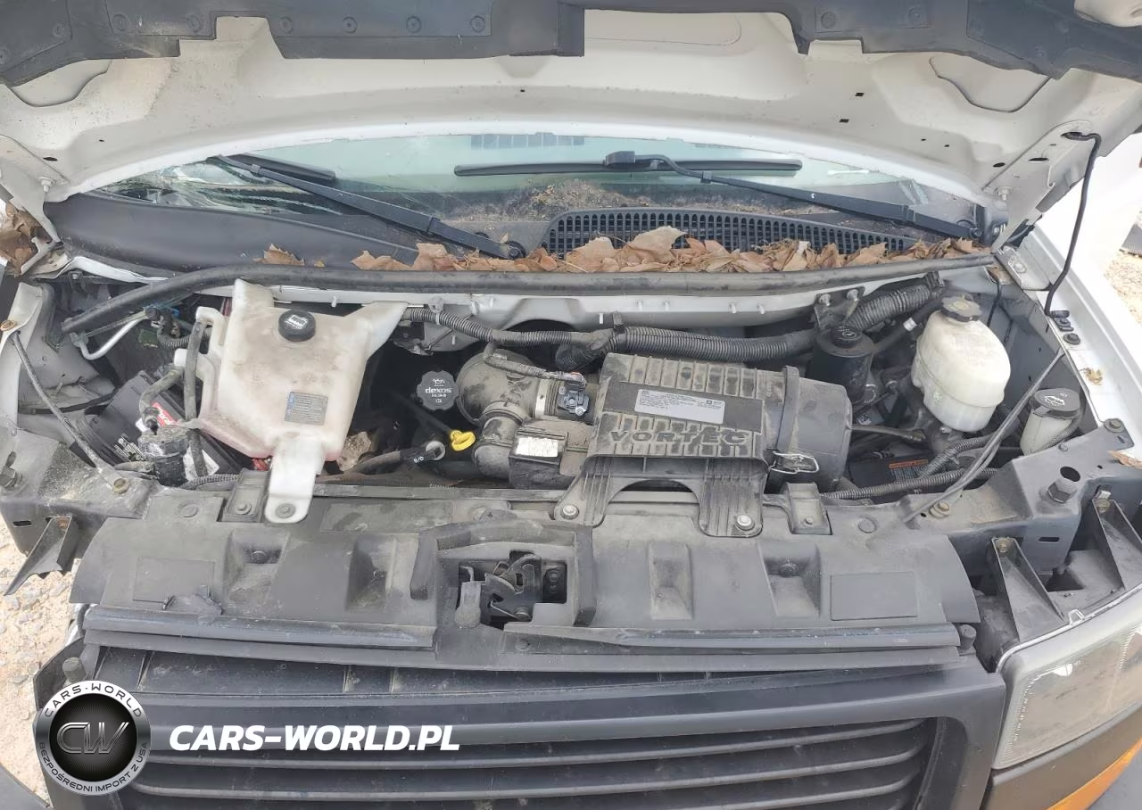 2019 GMC Savana G2500 VIN:1GTW7AFG4K1367092 - 12