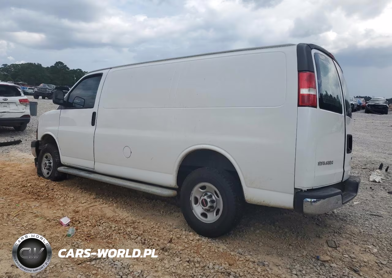 2019 GMC Savana G2500 VIN:1GTW7AFG4K1367092 - 2