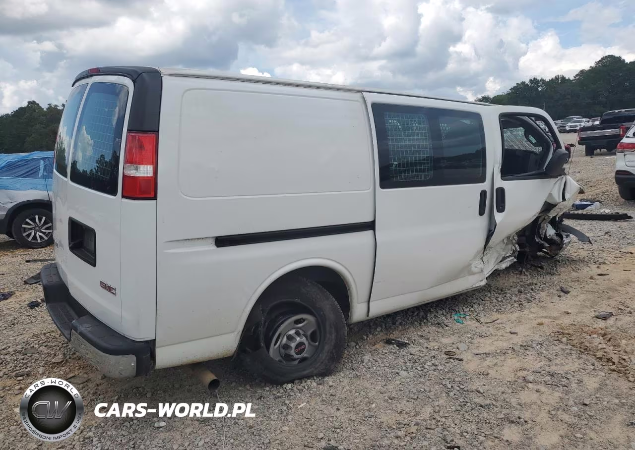 2019 GMC Savana G2500 VIN:1GTW7AFG4K1367092 - 3