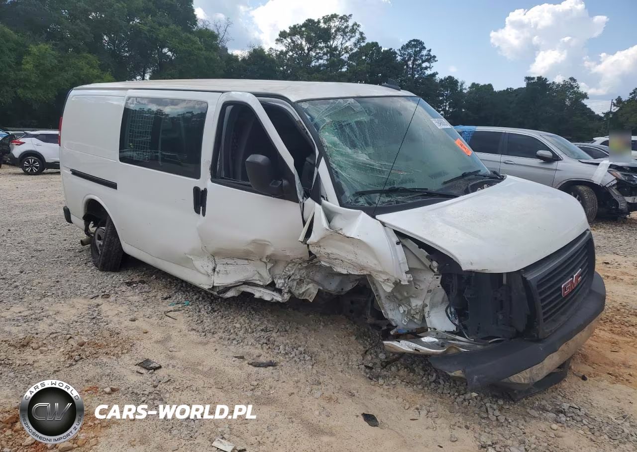 2019 GMC Savana G2500 VIN:1GTW7AFG4K1367092 - 4