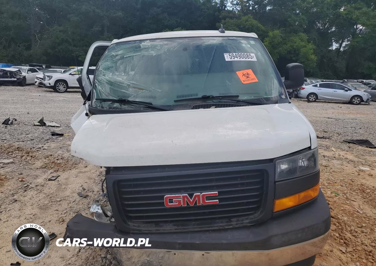 2019 GMC Savana G2500 VIN:1GTW7AFG4K1367092 - 5