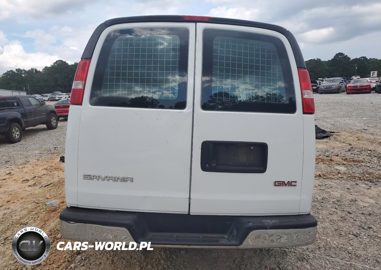 2019 GMC Savana G2500 VIN:1GTW7AFG4K1367092 - 6