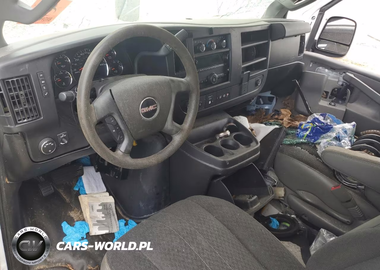 2019 GMC Savana G2500 VIN:1GTW7AFG4K1367092 - 8