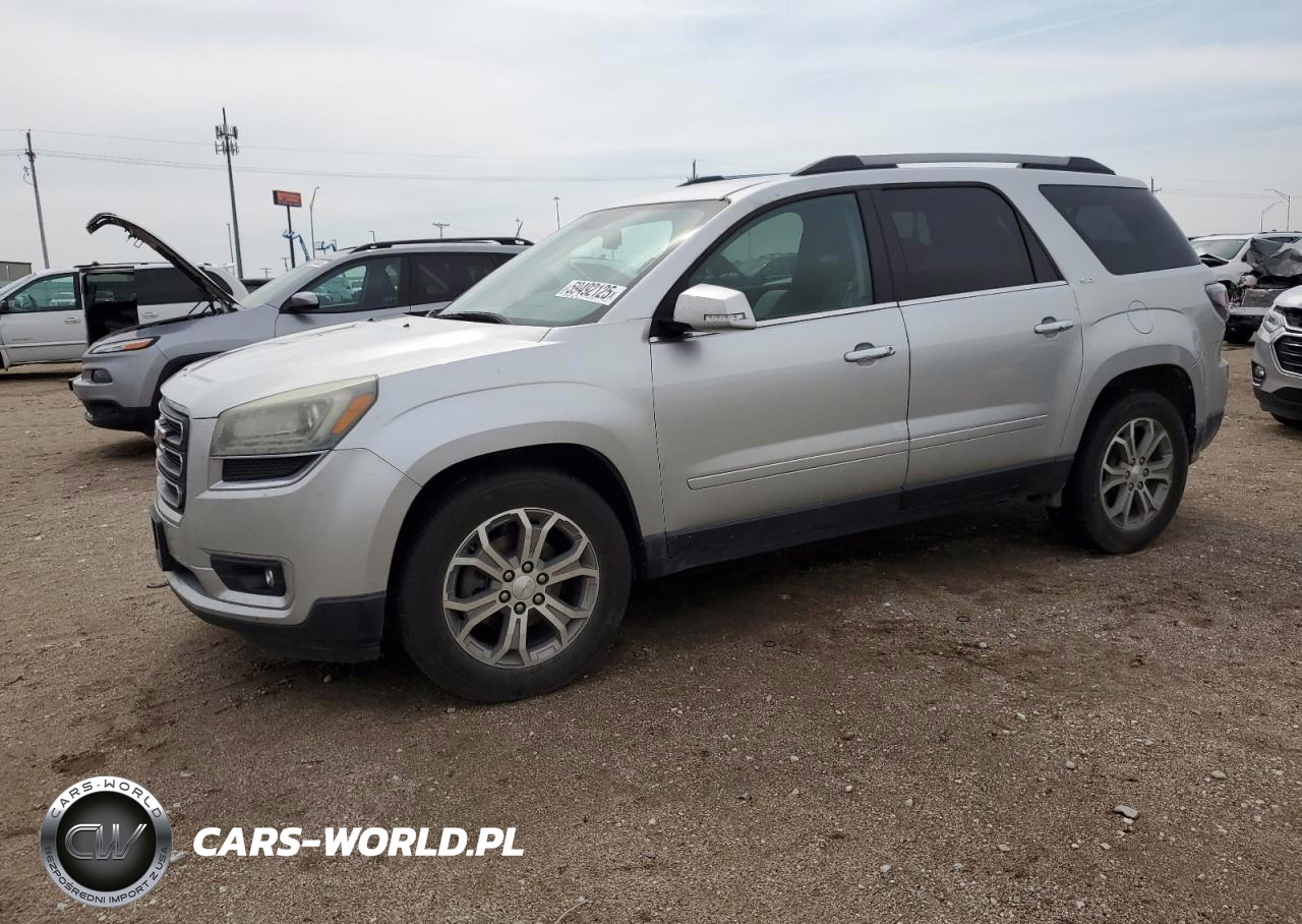2014 GMC Acadia Slt-1