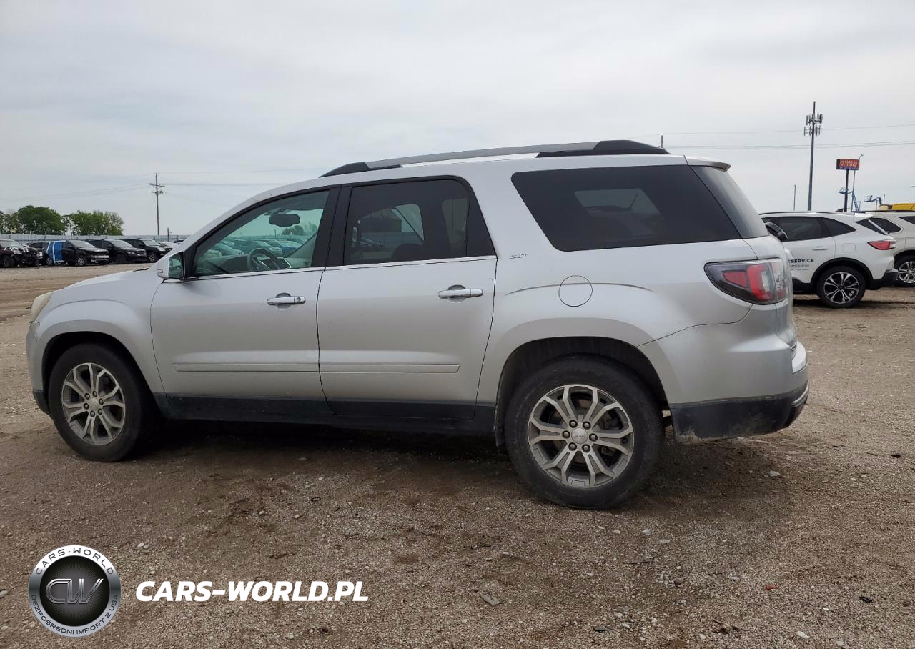 2014 GMC Acadia Slt-1 VIN:1GKKRRKD8EJ100761 - 2